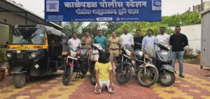काळेपडळ पोलिसांची धडाकेबाज कारवाई!