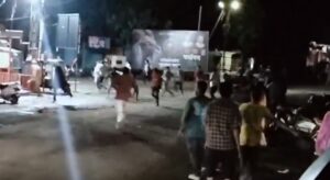 कोल्हापूरमध्ये दोन गटांमध्ये तुंबळ हाणामारी, दगडफेक; पोलिसांचा तगडा बंदोबस्त