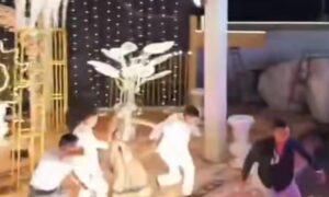 अमरावतीत लग्नात गोंधळ; वरावर हल्ला, ड्रोन कॅमेऱ्यात कैद प्रकार