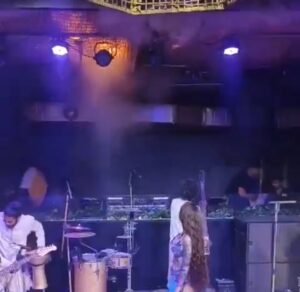 स्टेजवर डान्स सुरू, अचानक स्फोट! गोवा नाइटक्लब दुर्घटनेचा व्हिडिओ समोर