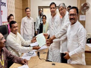 पुणे महापालिका निवडणूक: भाजपचा पहिला उमेदवारी अर्ज बिडकरांकडून दाखल